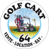 logo golf cart 64
